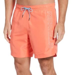 NWT! PERRY ELLIS VOLLEY SWIM SHORT